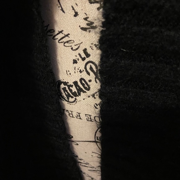 NWT Capsule Faux Fur Long Cardigan Sweater 16/18 - Picture 3 of 9